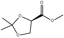 (R)-(+)-2,2-DIMETHYL-1,3-DIOXOLANE-4-CARBOXYLIC ACID METHYL ESTER price.