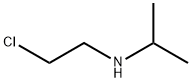 2-PropanaMine, N-(2-chloroethyl)- Struktur