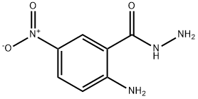 2-AMINO-5-NITROBENZOHYDRAZIDE Struktur