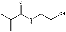 N-(2-HYDROXYETHYL) METHACRYLAMIDE Struktur