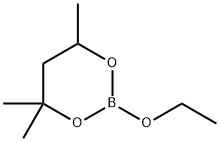 2-Ethoxy-4,4,6-trimethyl-1,3,2-dioxaborinane Struktur