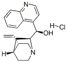 Cinchonine hydrochloride Struktur