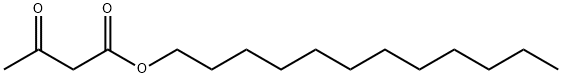 dodecyl acetoacetate            Struktur