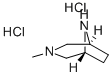 3-METHYL-3,8-DIAZA-BICYCLO[3.2.1]OCTANE DIHYDROCHLORIDE Struktur