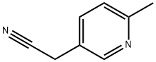 6-Methyl-3-pyridineacetonitrile Struktur