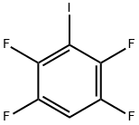 2,3,5,6-TETRAFLUOROIODOBENZENE Struktur