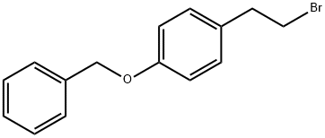 1-(2-Bromoethyl)-4-(phenylmethoxy)benzene Struktur