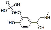 adrenaline sulfate Struktur