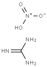 guanidine: nitric acid Struktur