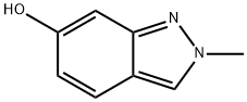 2-Methyl-2H-indazol-6-ol Struktur