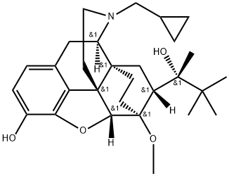 BUPRENORPHINE Struktur