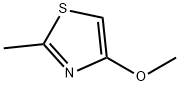 Thiazole,  4-methoxy-2-methyl- Struktur