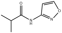 Propanamide, N-3-isoxazolyl-2-methyl- (9CI) Struktur