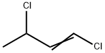 1,3-Dichloro-1-butene. Struktur