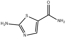 5-Thiazolecarboxamide,2-amino-(9CI) Struktur