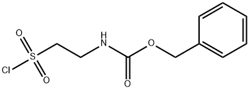 CBZ-TAURYLSULFONYL CHLORIDE Struktur