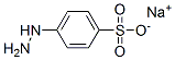 sodium 4-hydrazinobenzenesulphonate Struktur