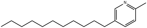 2-Methyl-5-undecylpyridine Struktur