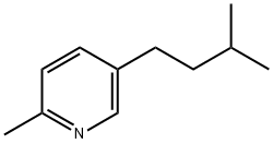 5-Isopentyl-2-methylpyridine Struktur