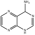 4-Pteridinamine, 1,4-dihydro- (9CI) Struktur