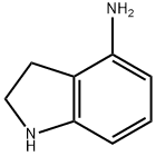 INDOLIN-4-AMINE Struktur