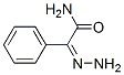 Benzeneacetamide,  -alpha--hydrazono-  (9CI) Struktur