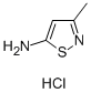 5-AMINO-3-METHYLISOTHIAZOLE HYDROCHLORIDE Struktur