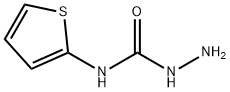 Hydrazinecarboxamide,  N-2-thienyl- Struktur