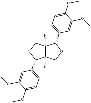 (1S)-3aβ,4,6,6aβ-テトラヒドロ-1β,4β-ビス(3,4-ジメトキシフェニル)-1H,3H-フロ[3,4-c]フラン price.