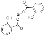 STRONTIUM SALICYLATE Struktur