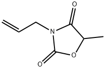 allomethadione  Struktur