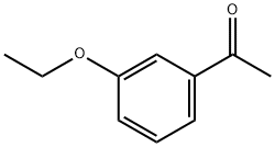 3-Ethoxyacetophenone Struktur