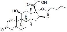 Betamethasone Valerate EP Impurity H Struktur