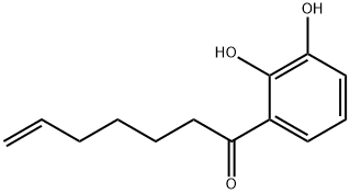 6-Hepten-1-one, 1-(2,3-dihydroxyphenyl)- (9CI) Struktur