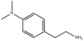 2-(P-DIMETHYLAMINOPHENYL)ETHYLAMINE Struktur