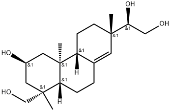 (1R,3S,4aS,4bS,7S,10aS)-1,2,3,4,4a,4b,5,6,7,9,10,10a-ドデカヒドロ-3-ヒドロキシ-7-[(R)-1,2-ジヒドロキシエチル]-1,4a,7-トリメチルフェナントレン-1-メタノール