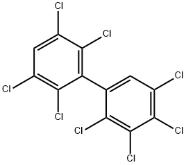 2,2',3,3',4',5,5',6-OCTACHLOROBIPHENYL Struktur