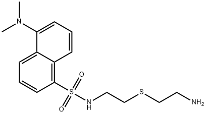 monodansylthiacadaverine Struktur