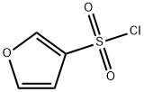 FURAN-3-SULFONYL CHLORIDE Struktur