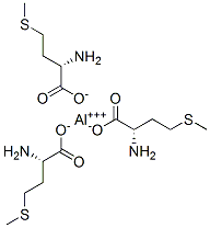 tris[mu-[methanedisulphonato(2-)]]dialuminium Struktur