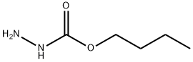 Hydrazinecarboxylic  acid,  butyl  ester Struktur