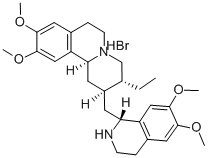 EMETINE HYDROBROMIDE Struktur