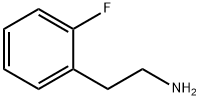 2-FLUOROPHENETHYLAMINE Structure