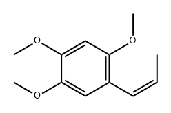 BETA-ASARONE Struktur