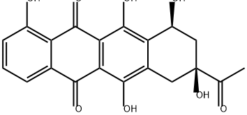 carminomycinone Struktur