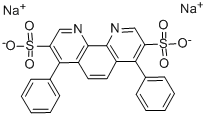 BATHOPHENANTHROLINEDISULFONIC ACID DISODIUM SALT TRIHYDRATE Struktur