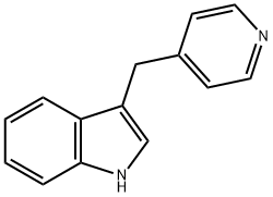 3-Pyridin-4-ylMethyl-1H-indole, 98+% C14H12N2, MW: 208.27 Struktur