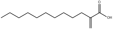 2-Methylenedodecanoicacid Struktur