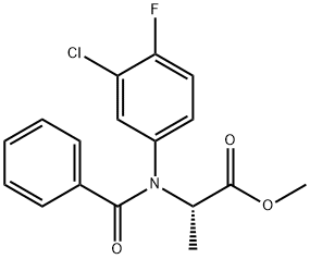 FLAMPROP-METHYL Struktur