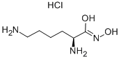 AMINO ACID HYDROXAMATES L-LYSINE HYDROXAMATE HYDROCHLORIDE Struktur